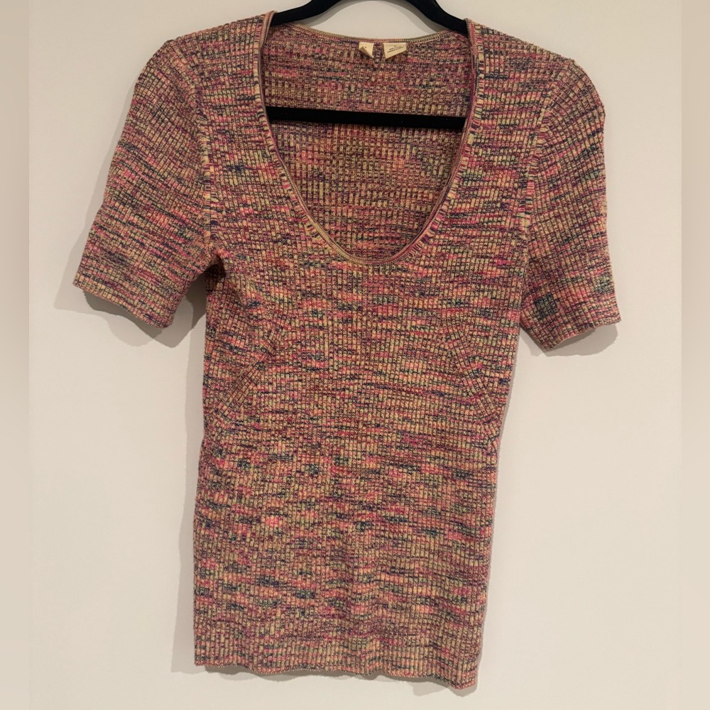 Moth Vibrant Knit Top